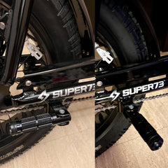 ONETEN closeup of knurled surface for improved passenger grip