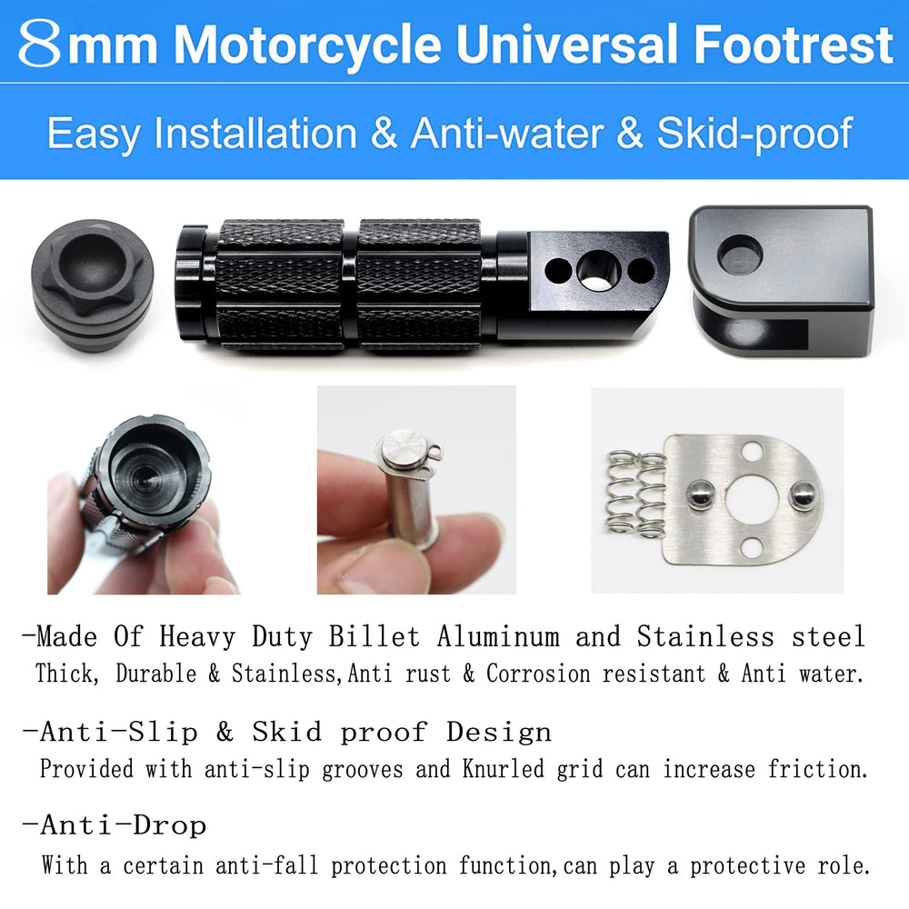 ONETEN installed on ebike rearset showing easy replacement benefit
