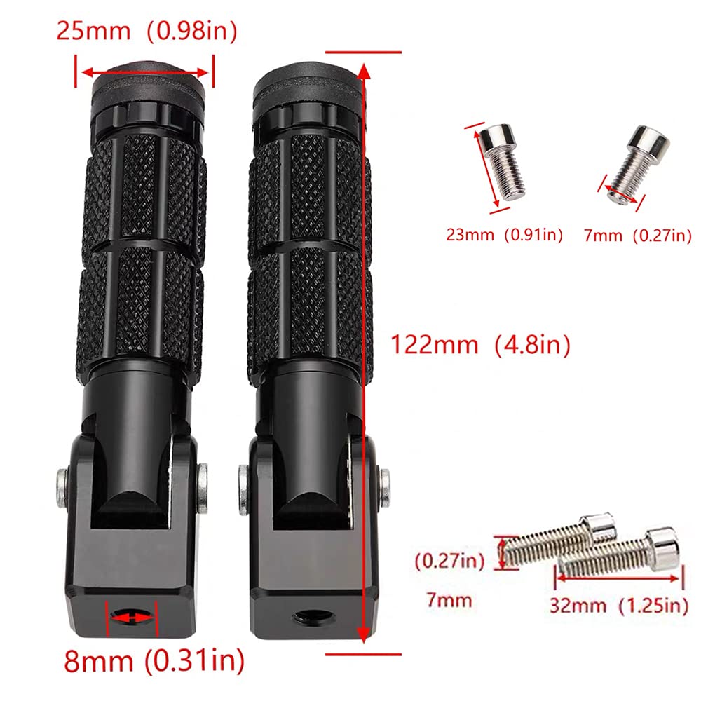 ONETEN mounting screws and bolts included for straightforward fitment