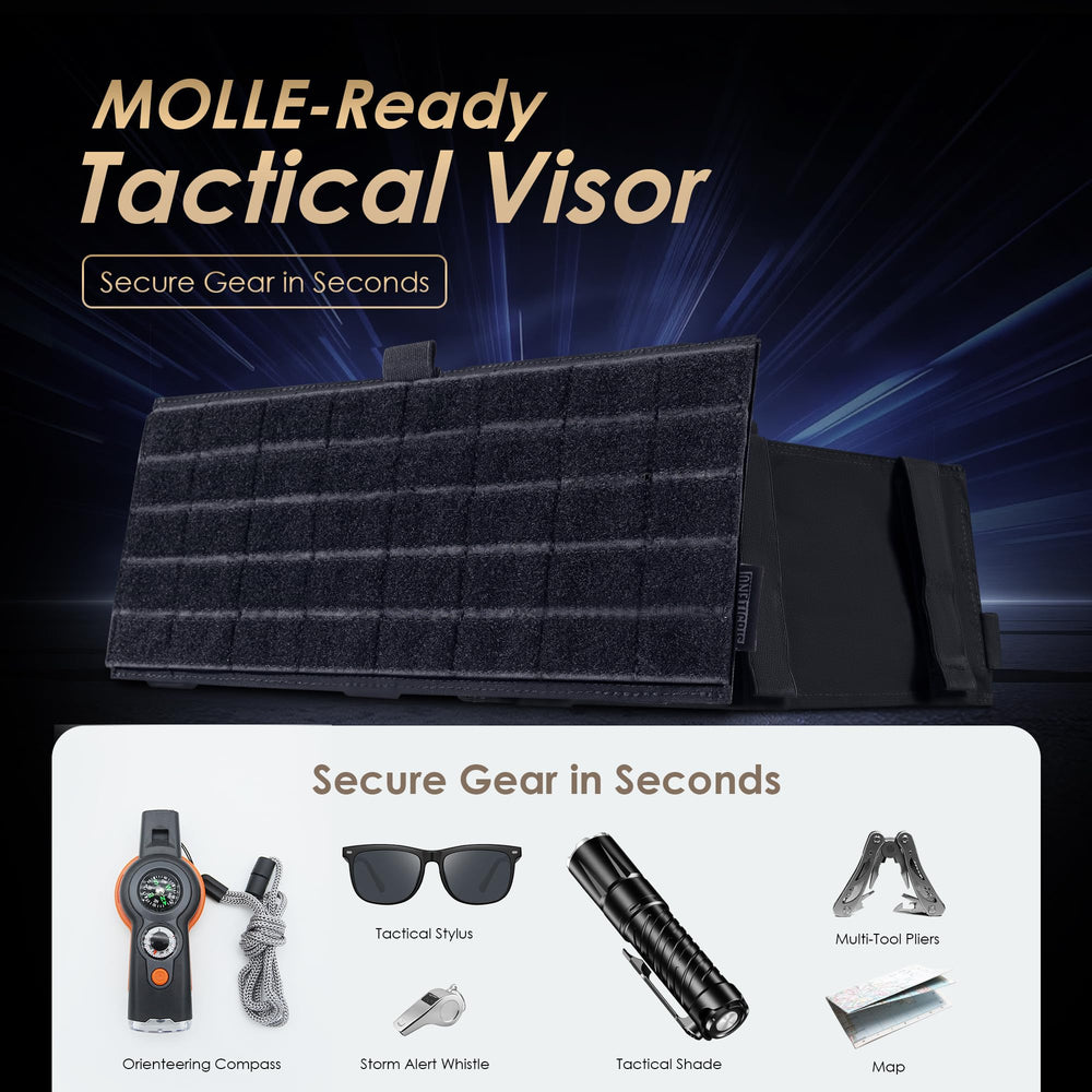 ONETIGRIS detailed MOLLE grid offering extra attachment points for gear