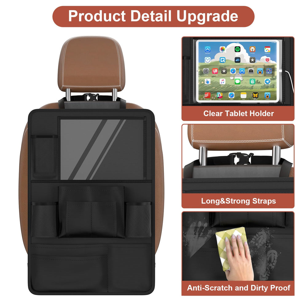 Oneyus adjustable straps and buckles for quick, secure installation