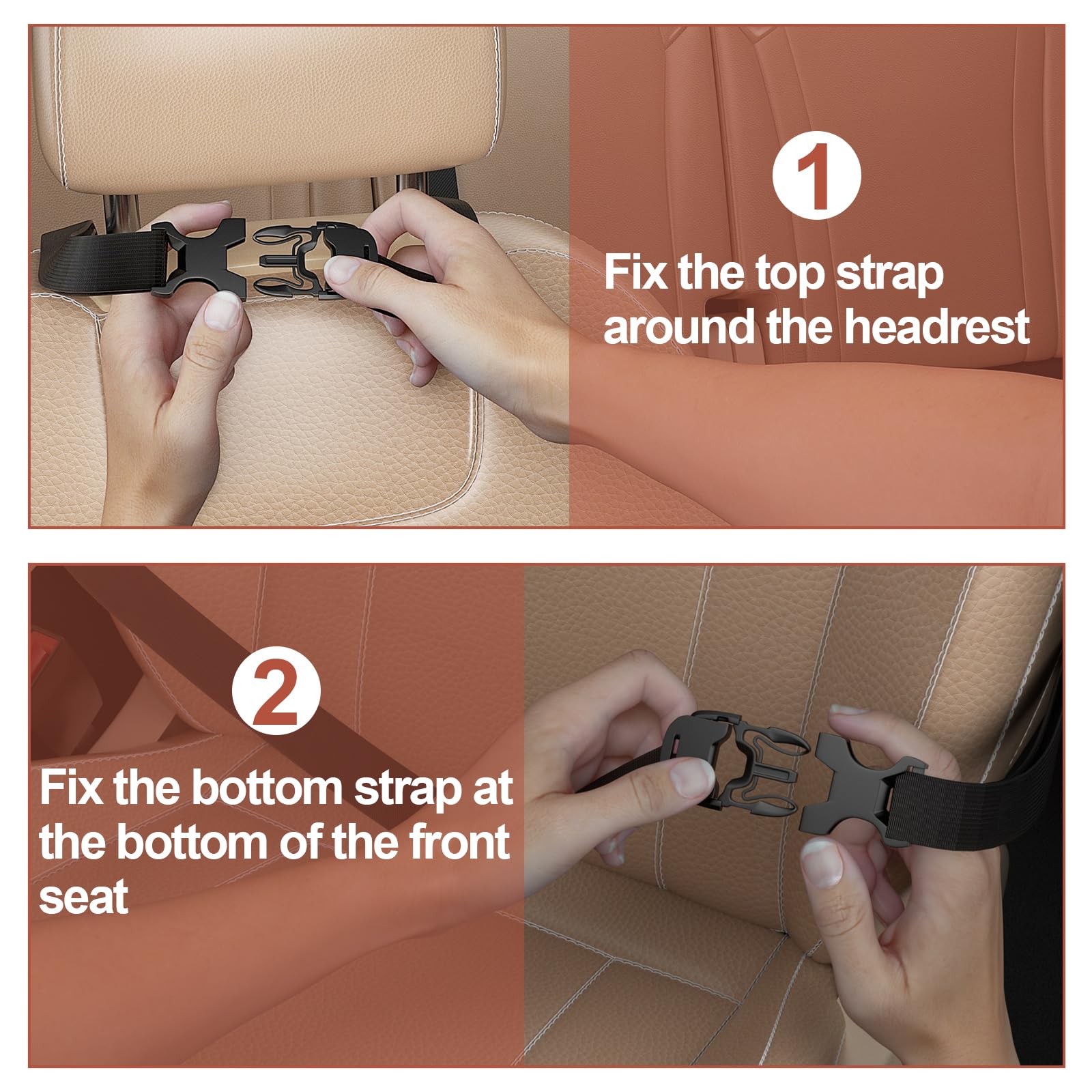 Oneyus waterproof fabric texture for simple wipe-clean maintenance