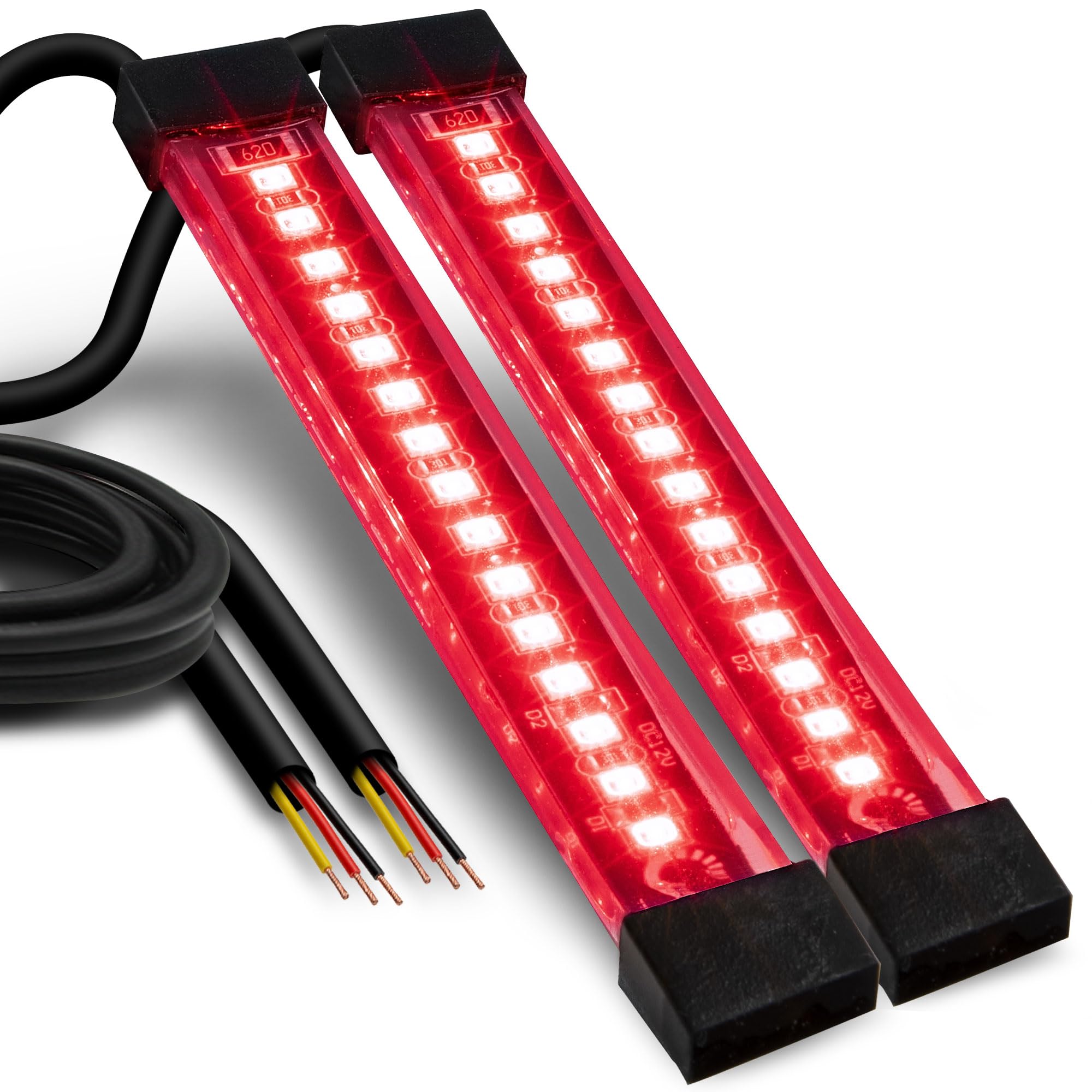 ONLINE LED STORE front view showing True Mods two-piece kit and benefits