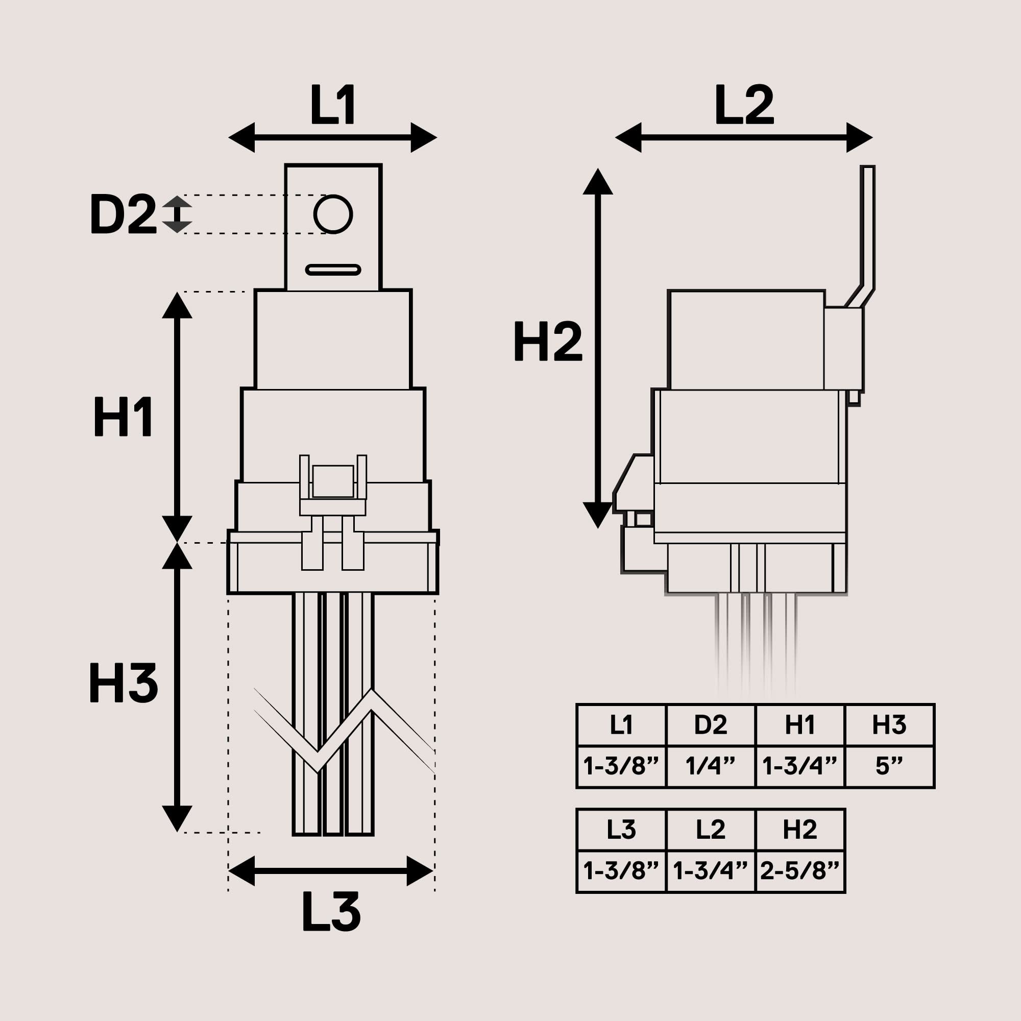 ONLINE LED STORE relay installed in vehicle harness demonstrating durable, waterproof connection