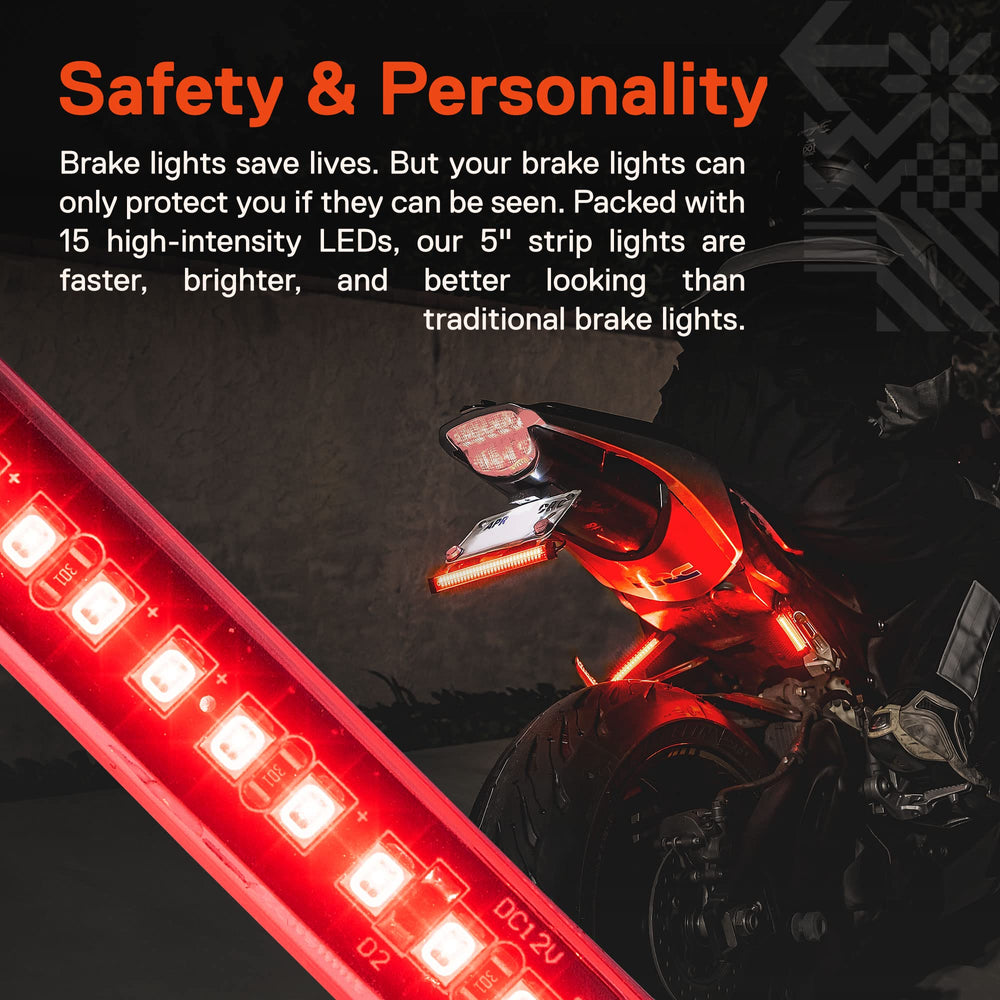 ONLINE LED STORE side profile highlighting True Mods thin low-profile design