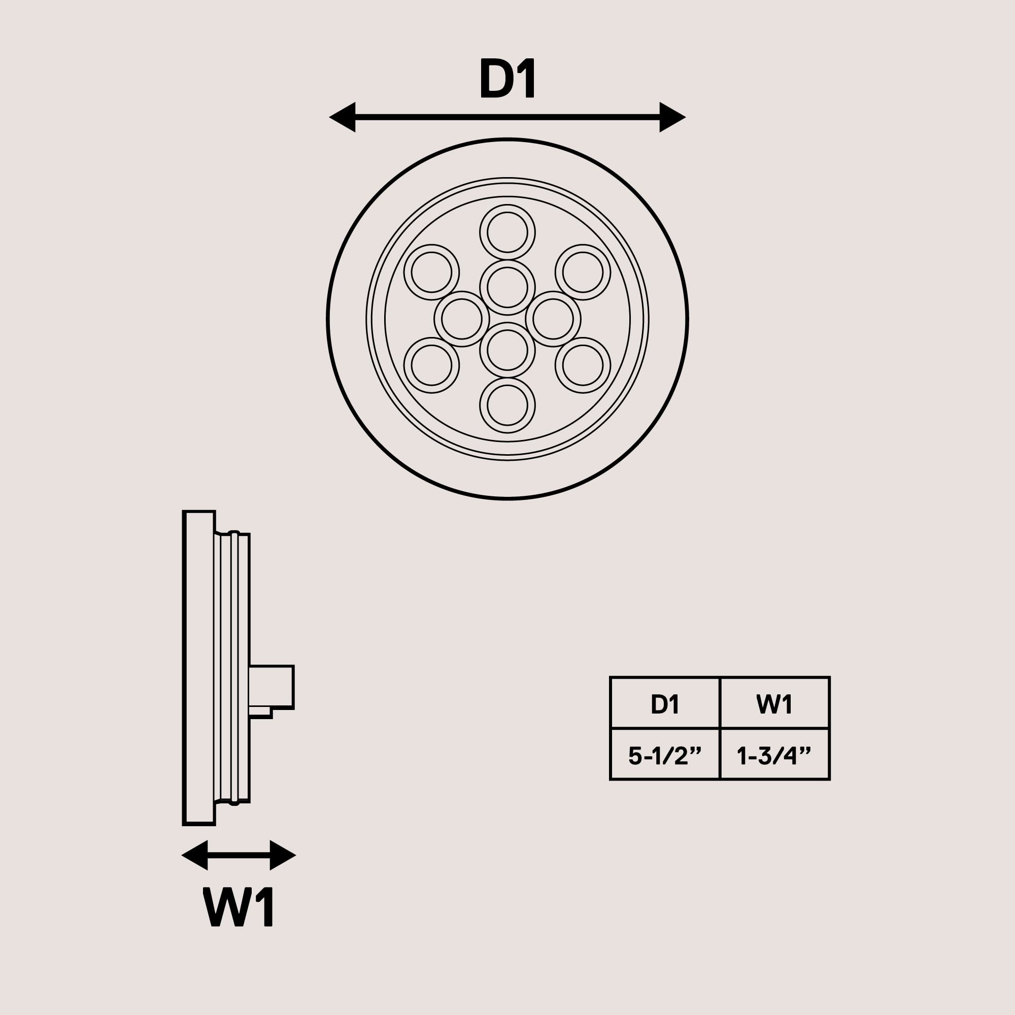 ONLINE LED STORE TRUE MODS wiring and grommet with 90-degree connector for easy fit