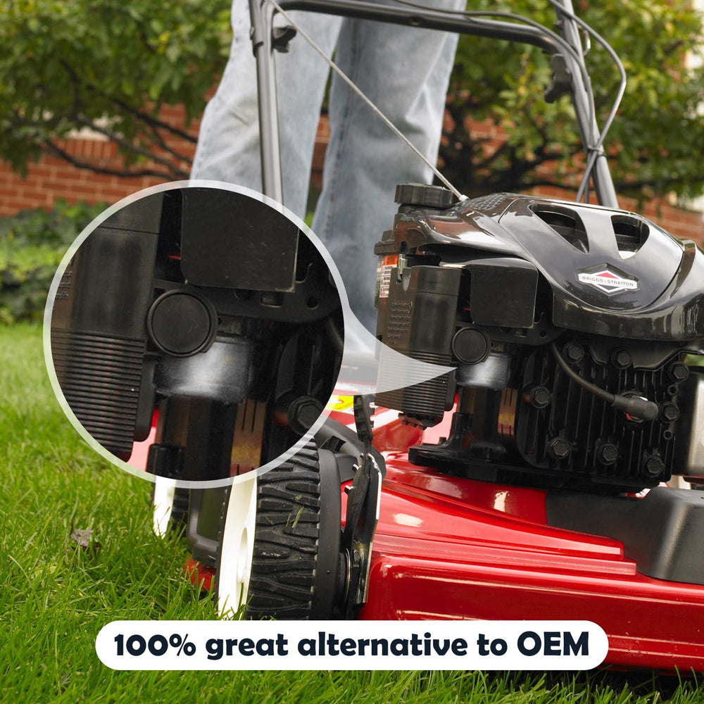 Onsnail carburetor installed on a tractor engine, improving field serviceability