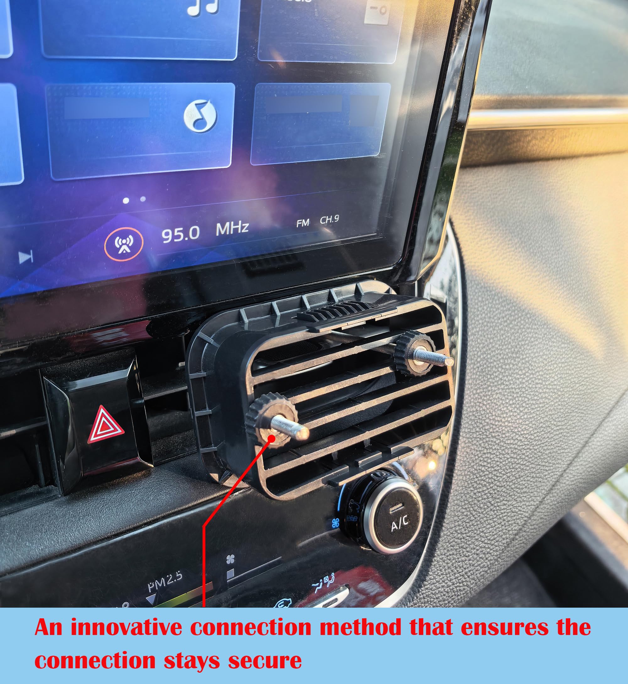 ONTEN lifestyle image with child and pet showing enhanced comfort during drives