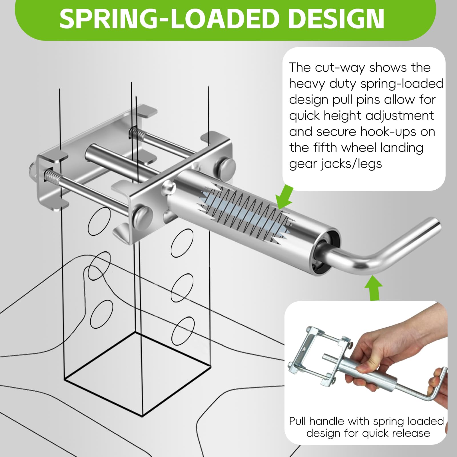 ONYUOKU included mounting brackets and bolts showing easy bolt-on install benefit