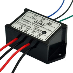 OONO module mounted inside enclosure illustrating compact size and tidy install