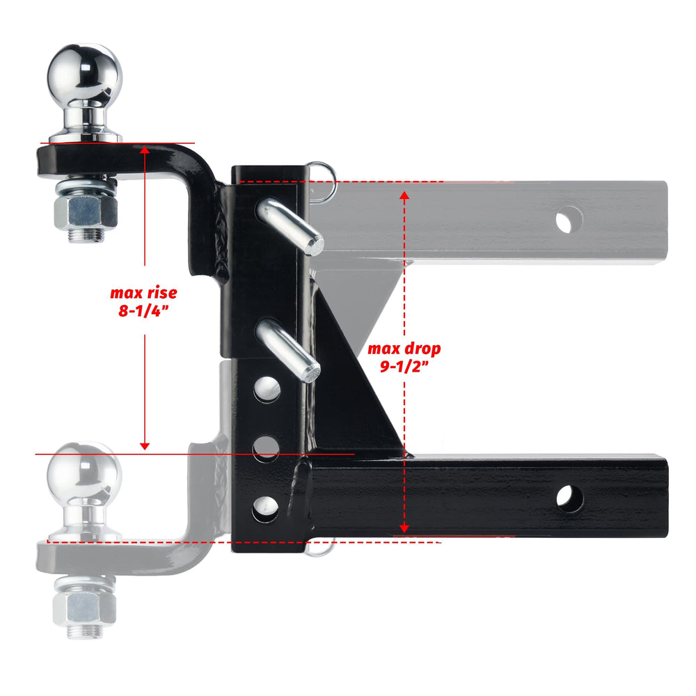 OPENROAD mounted on vehicle towing a trailer for reliable on-road performance