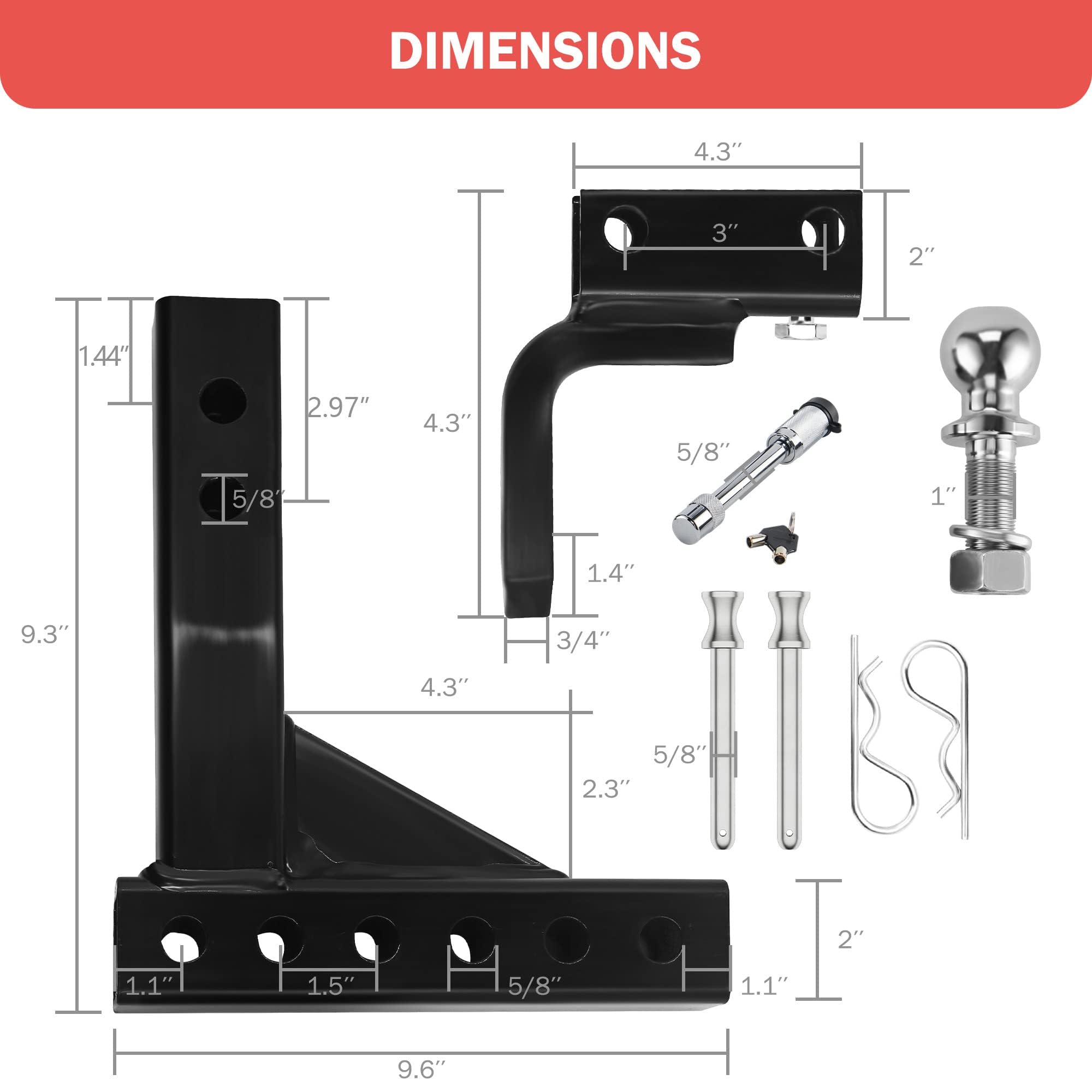 OPENROAD packaging with included hardware ready for straightforward installation