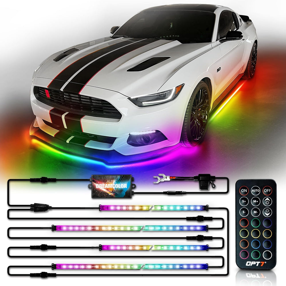 OPT7 front packaging showing kit components and benefits