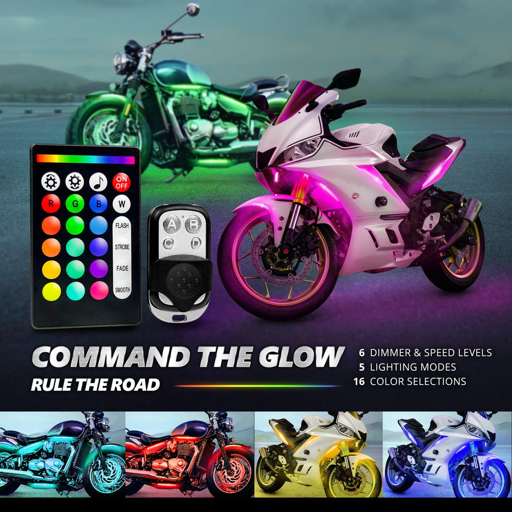 OPT7 LED strip close-up silicone encase for weatherproof durability