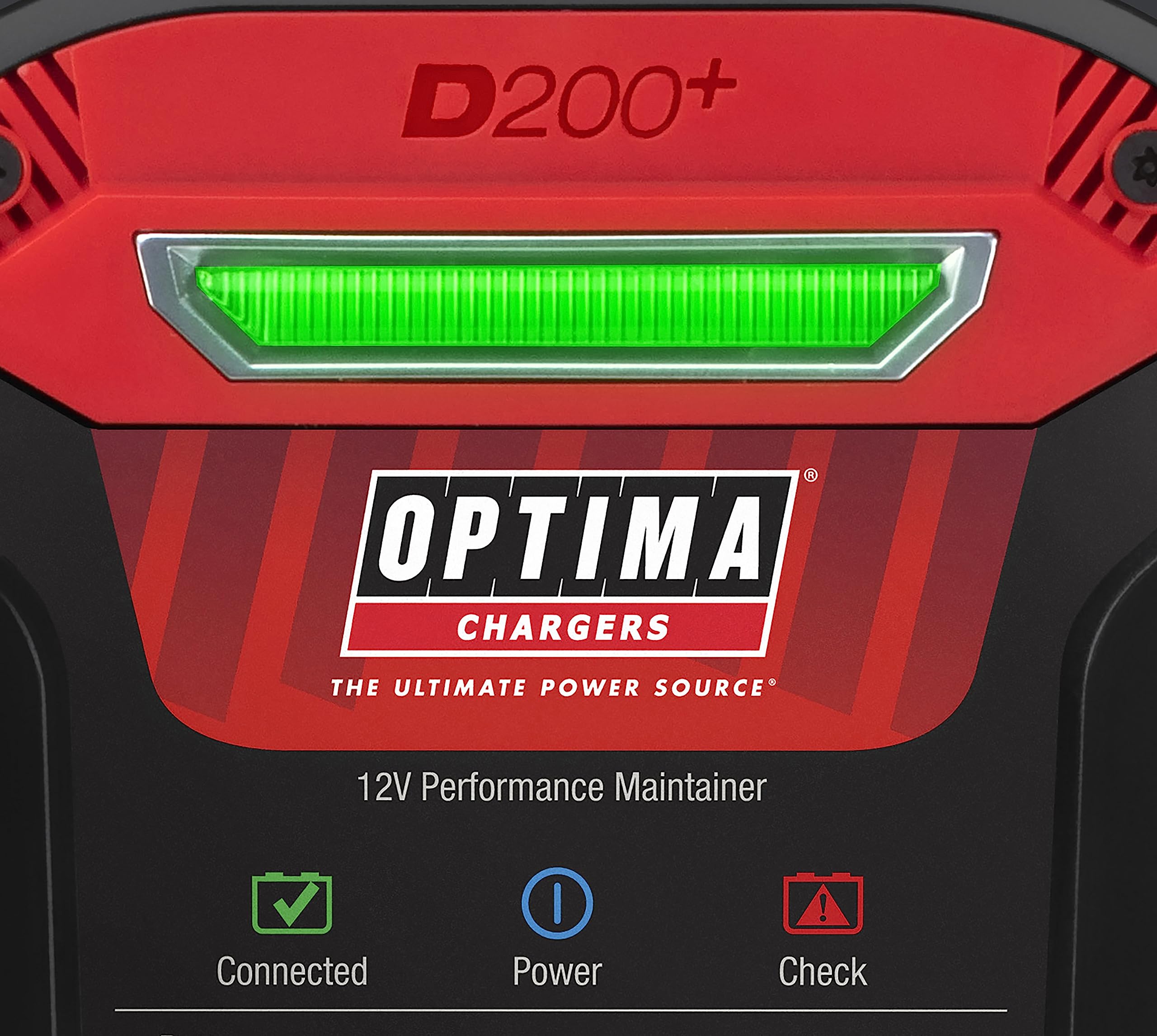 OPTIMA D200+ integrated cable management wrap keeping cords tidy and reducing clutter