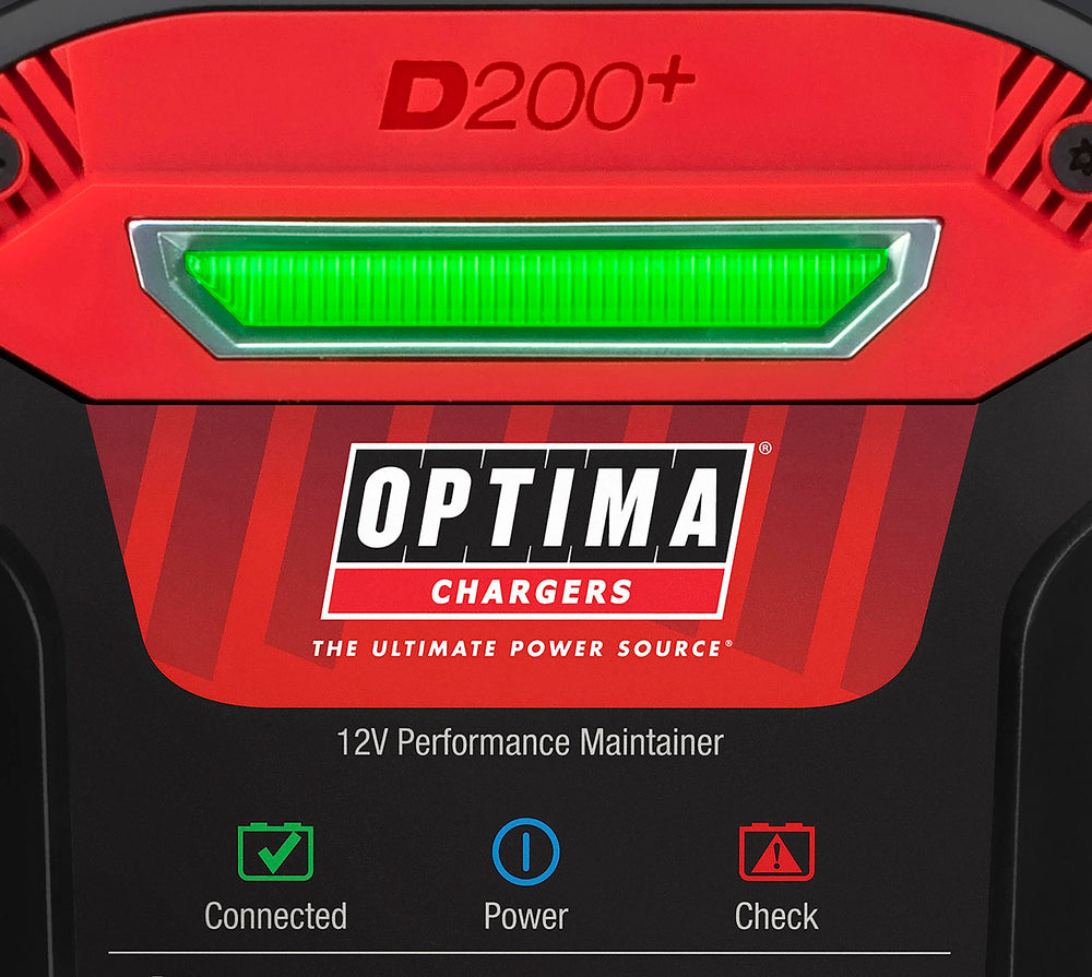 OPTIMA D200+ integrated cable management wrap keeping cords tidy and reducing clutter