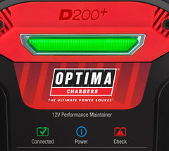 OPTIMA D200+ integrated cable management wrap keeping cords tidy and reducing clutter