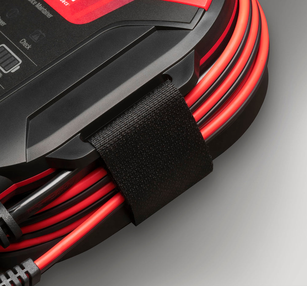 OPTIMA D200+ connector and clamps with spark-free tips for safer battery connection