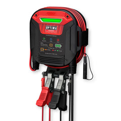 OPTIMA D200+ front view showing compact housing and mounting design for organized storage