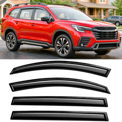 Optimal Co front passenger visor showing sleek smoke finish and improved styling