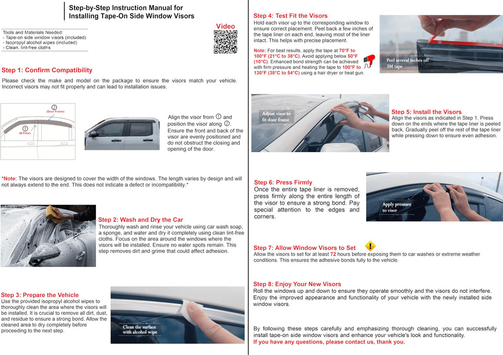 Optimal Co visors on Ascent in scenic travel setting for comfort and ventilation