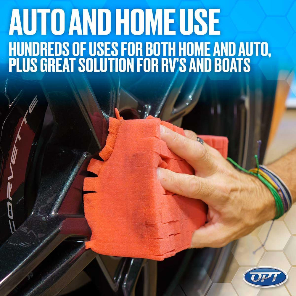 Optimum ONR bucket setup with microfiber towels demonstrating safer washing
