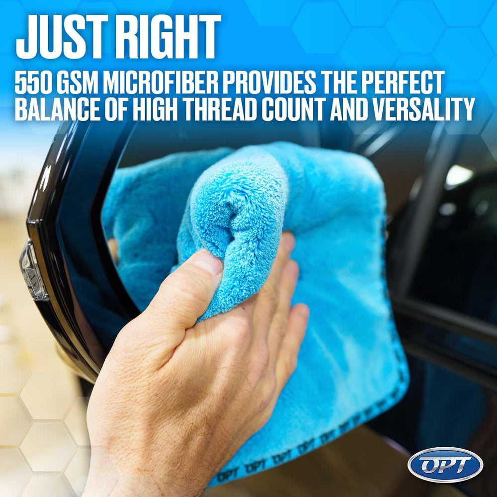 bucket wash scene using Optimum ONR with sponge and microfiber towels showing safe dirt encapsulation