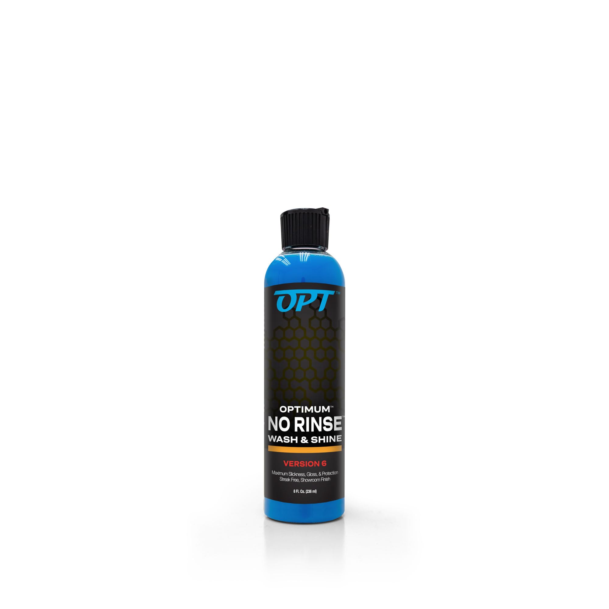 Optimum ONR front label showing product name and size benefits
