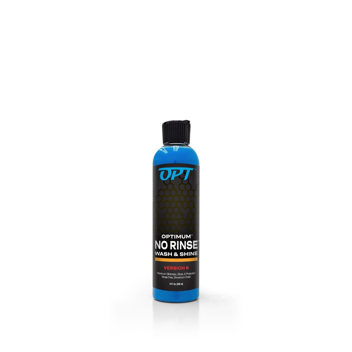 Optimum ONR front label showing product name and size benefits