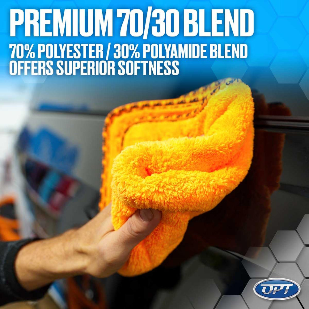 garage detailing scene using Optimum ONR showing efficient indoor rinseless cleaning and protection