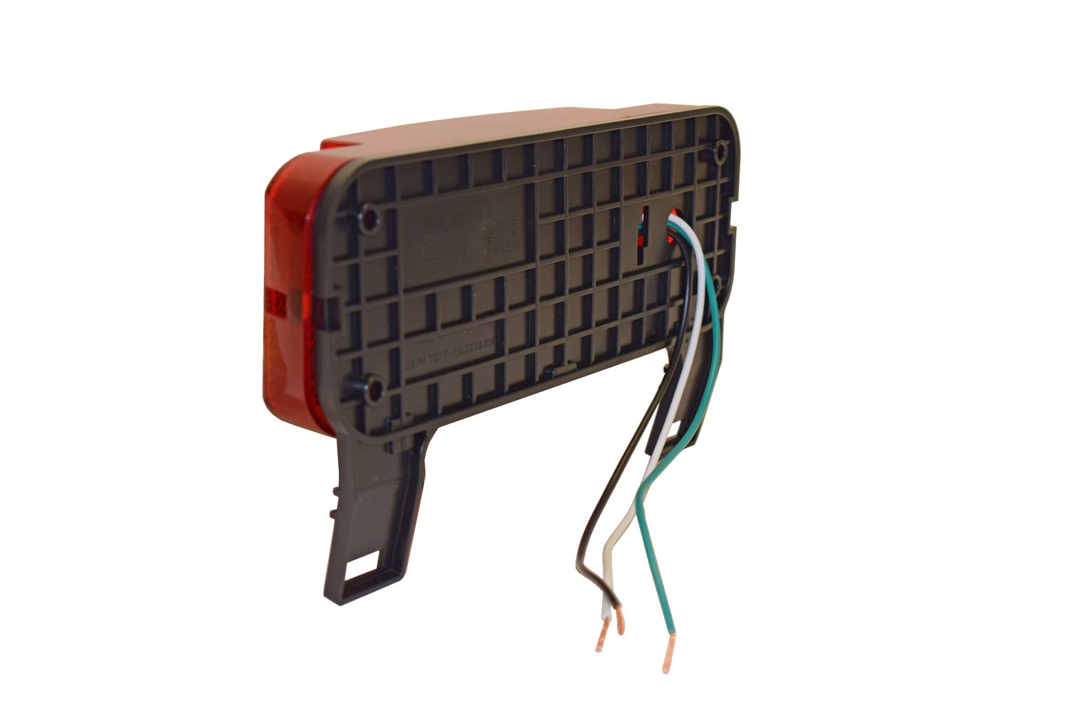 Optronics side profile mounted on trailer demonstrating low profile and unobtrusive look