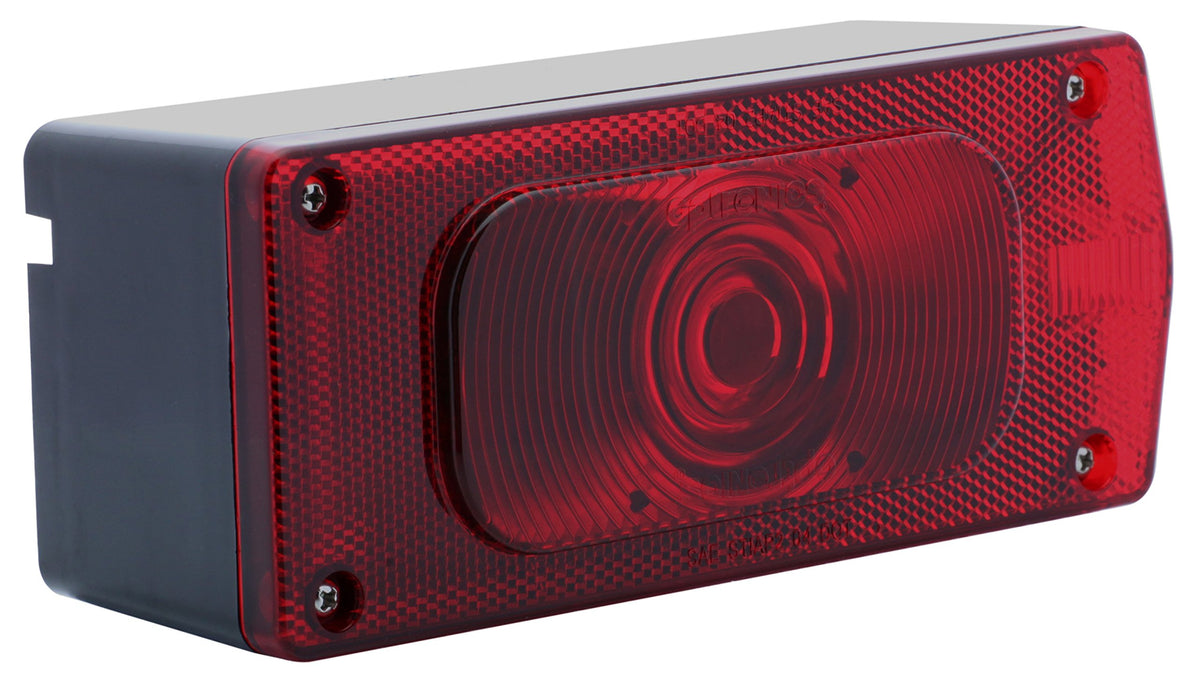 Optronics ST36RS front view showing lens and low profile, enhances visibility