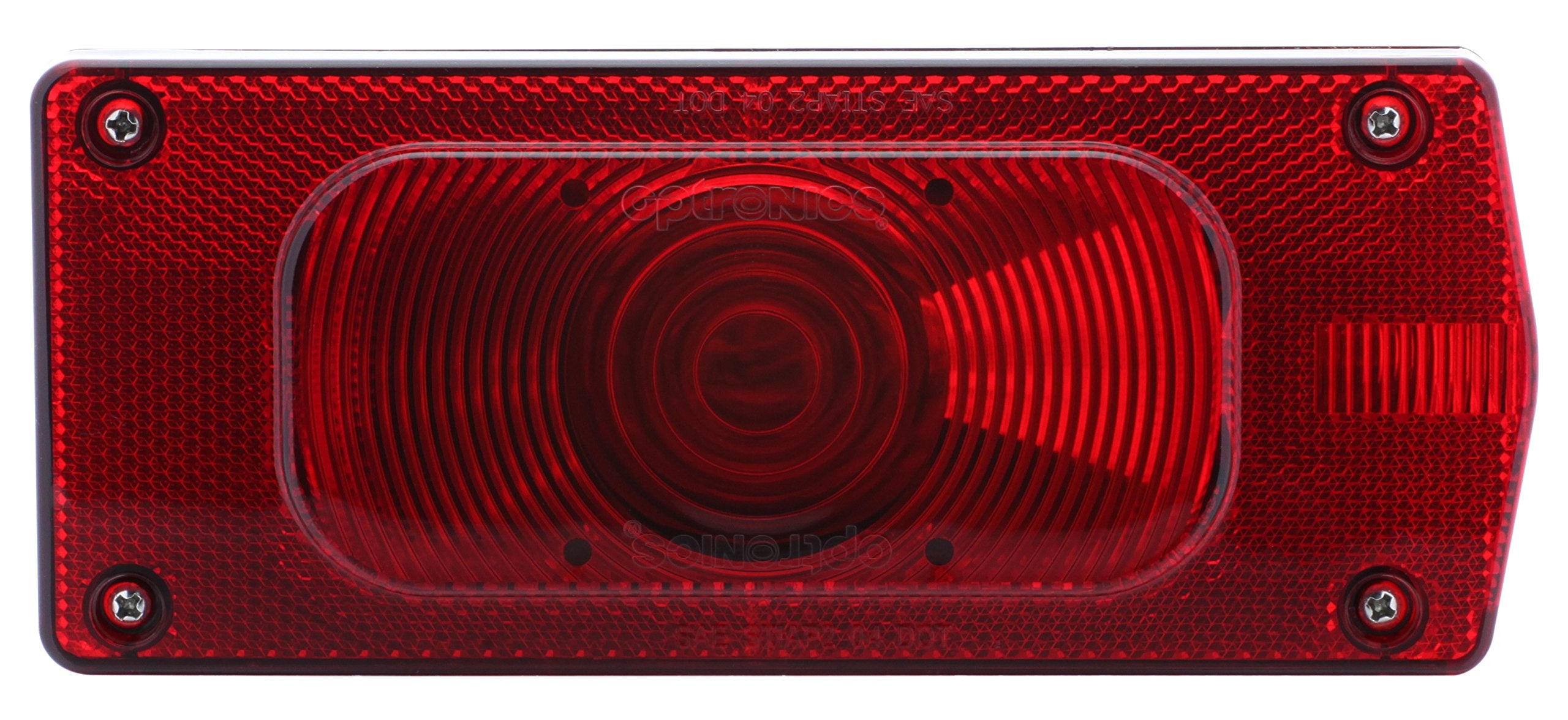 Optronics ST36RS side profile highlighting compact depth and durable housing