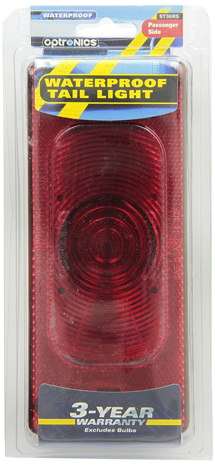 Optronics ST36RS wiring and separate ground eyelet for secure electrical connection