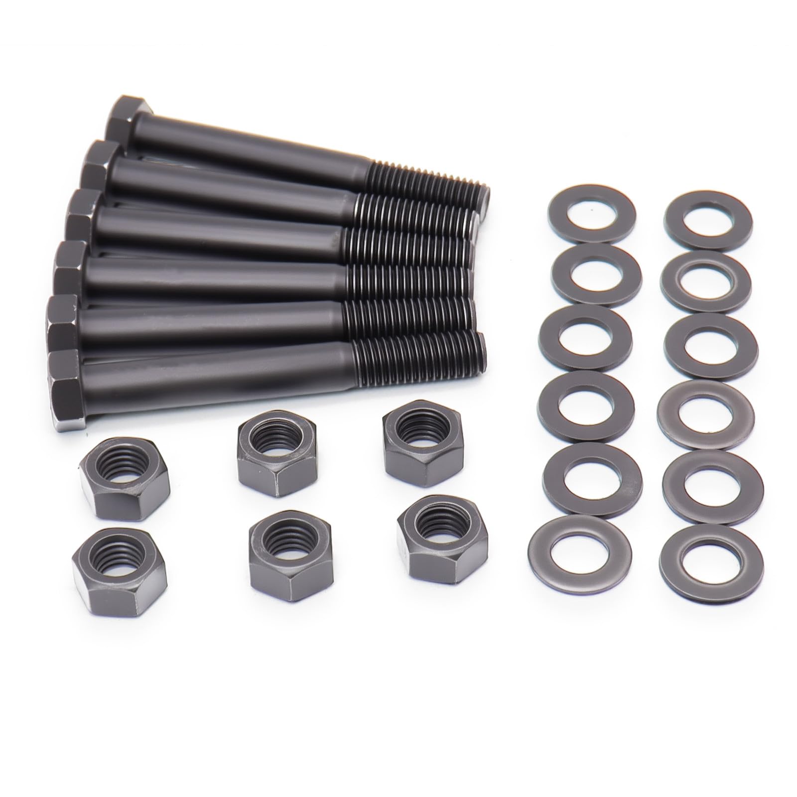 Opuiue front view of full bolt kit showing all components and easy selection benefit