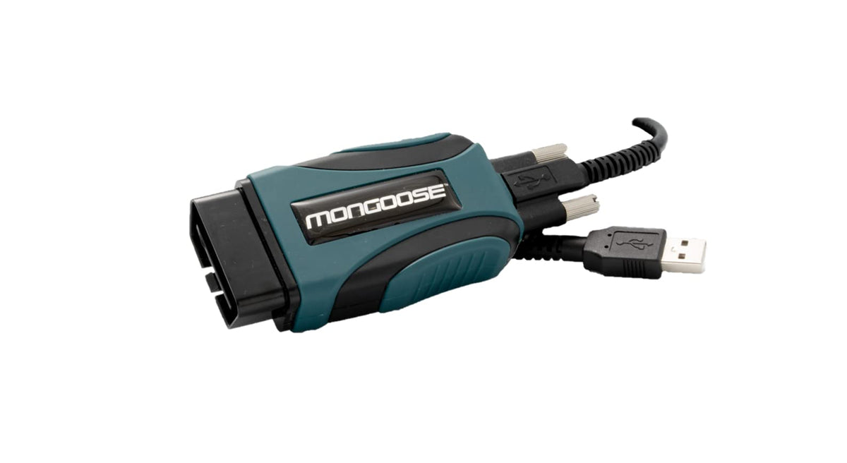 Opus IVS front view of Mongoose-Plus showing compact housing and port benefits