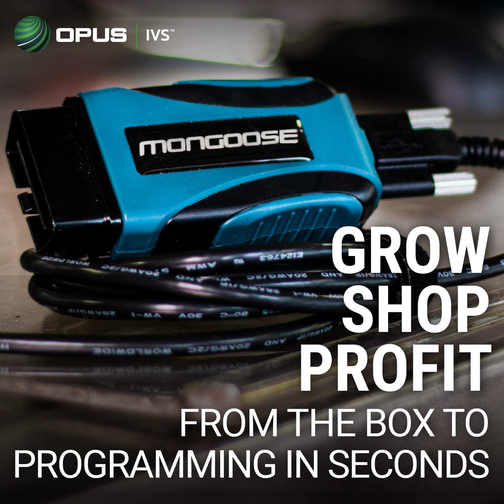 Opus IVS packaging with J2534 ToolBox3 download providing support resources