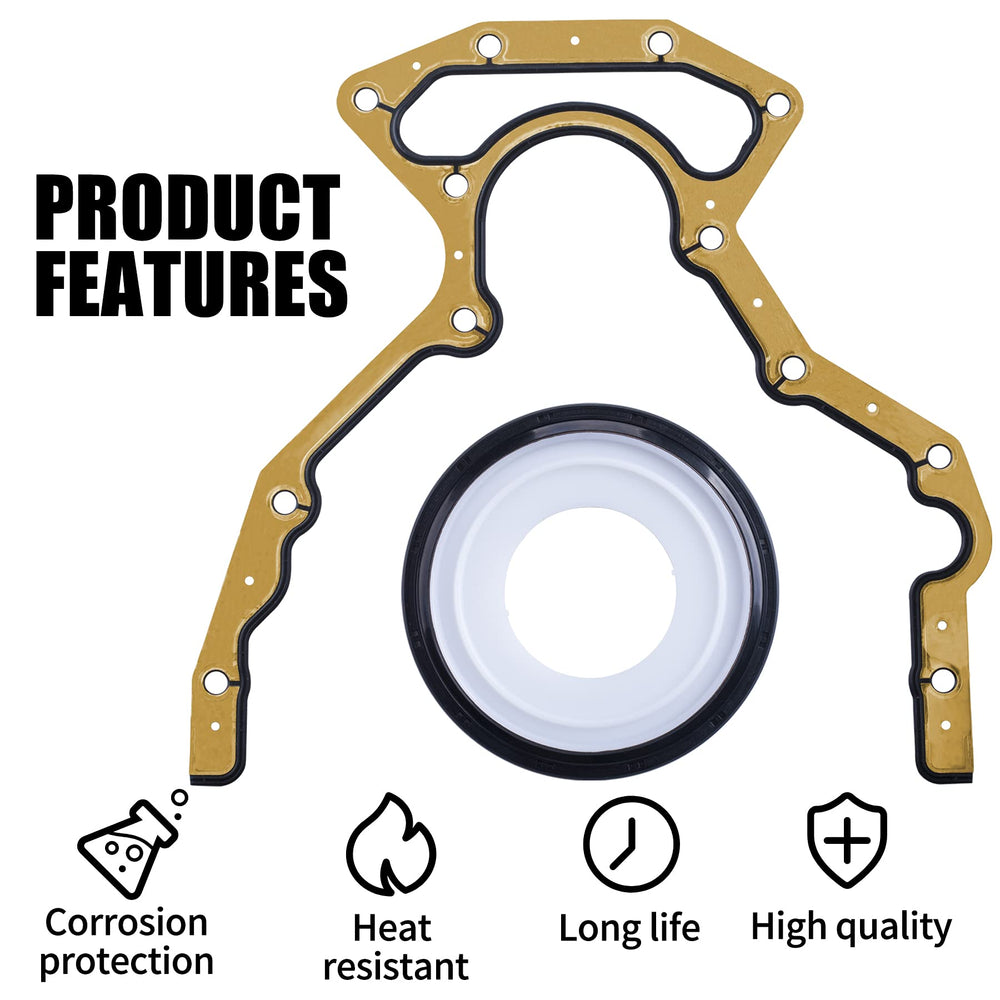 ORAEVY package contents laid out, showing all parts for straightforward replacement