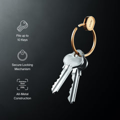 orbitkey Ring V2 side profile highlighting low-profile design and comfort benefit