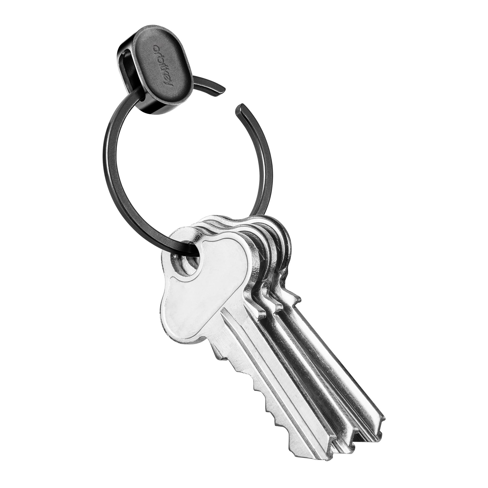 orbitkey Ring V2 metal finish detail showing durable construction benefit
