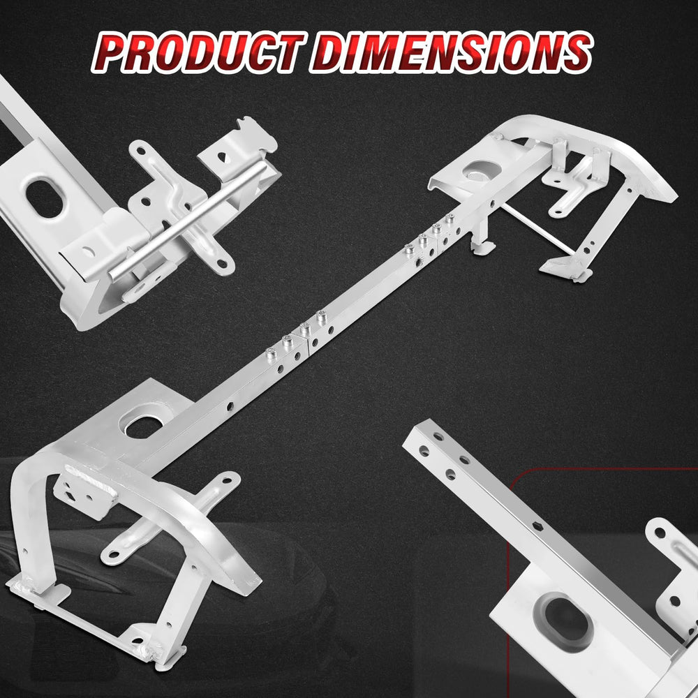 Orceed aluminum finish texture demonstrating corrosion resistance and clean look