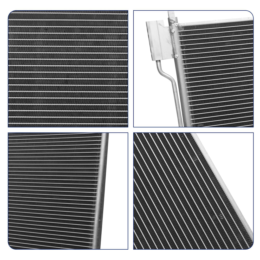 Orceed condenser packaged with label showing part number and fitment confidence