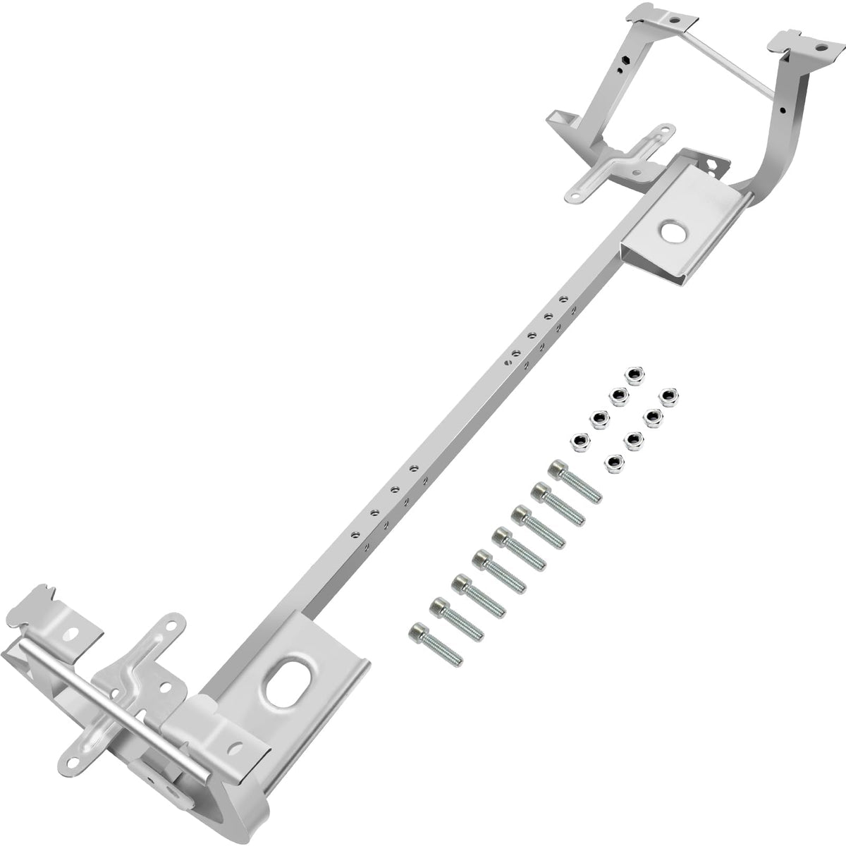 Orceed front view lower support plate showing exact fit and improved durability