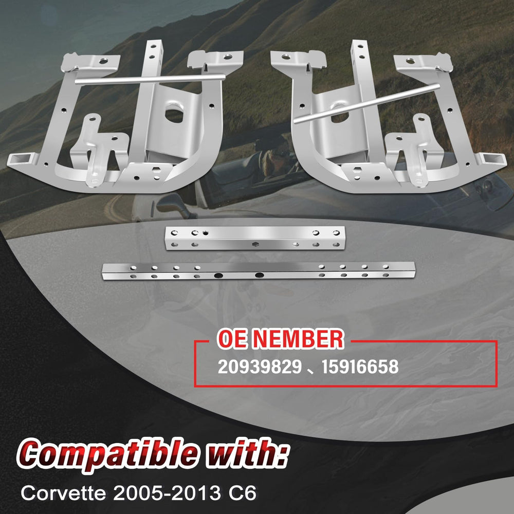 Orceed underside mounting detail highlighting precise bolt locations for secure fit