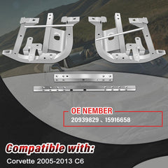 Orceed underside mounting detail highlighting precise bolt locations for secure fit