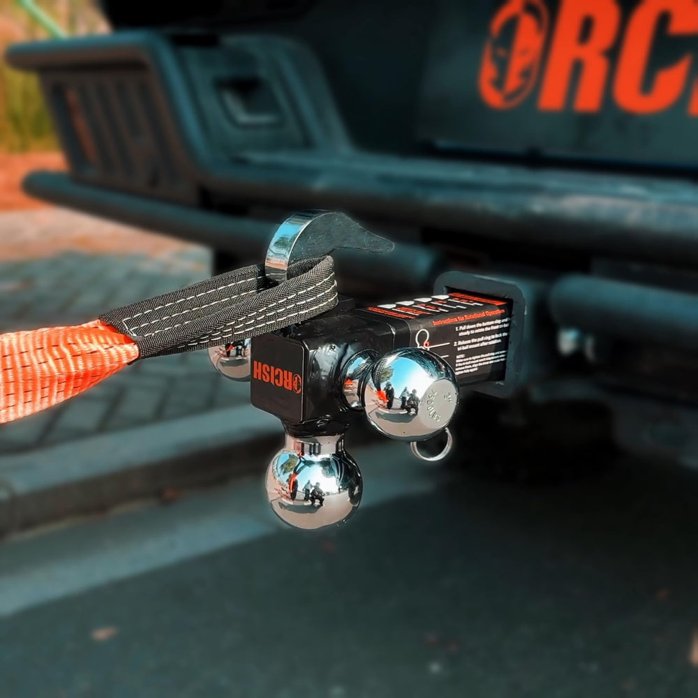 ORCISH chrome finish texture highlighting corrosion resistance and easy cleaning