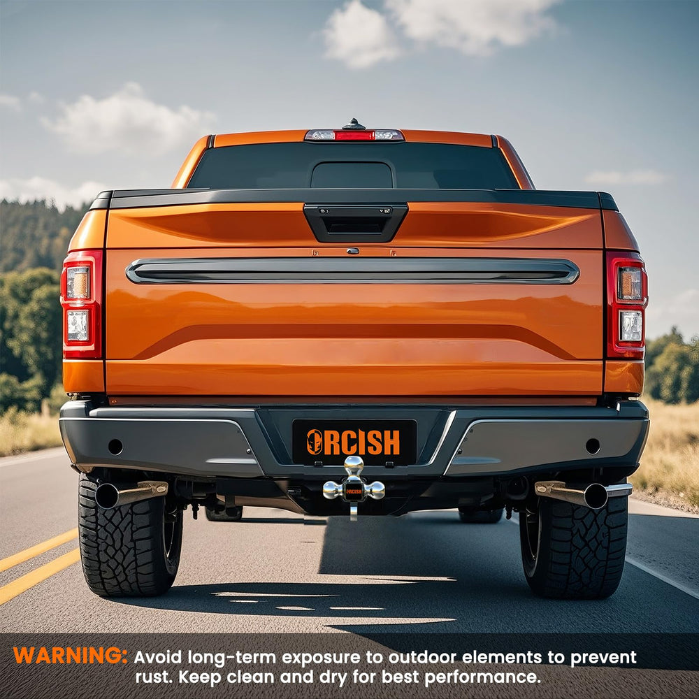 ORCISH installed on truck illustrating ready-to-tow versatility
