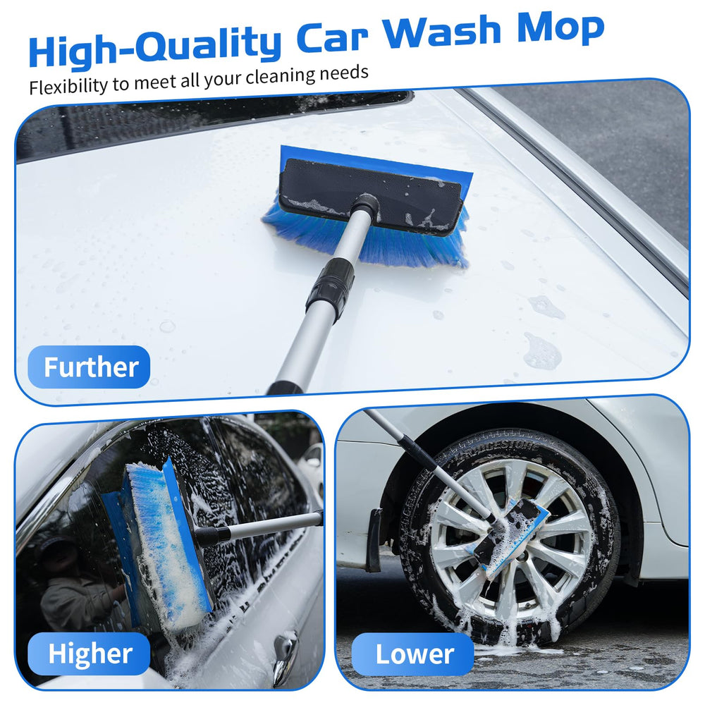Ordenado EVA handle grip close-up ensuring secure non-slip handling