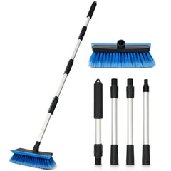 Ordenado brush front view showing full tool and features for quick identification