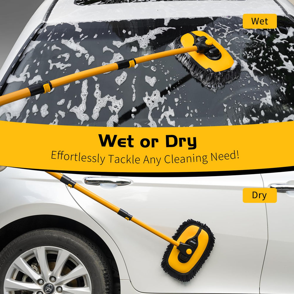 Ordenado rotating head angle demonstration showing 90° rotation for versatile cleaning